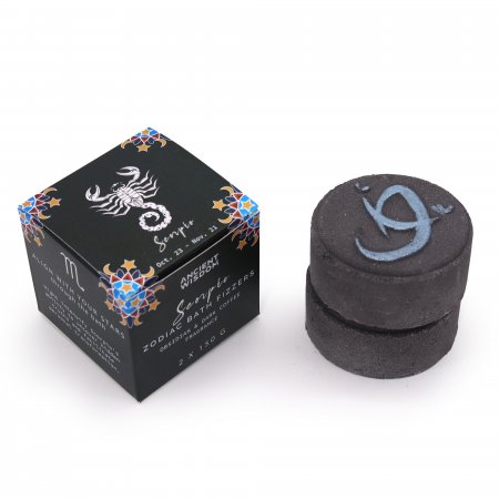 (image for) Set of Zodiac Bath Fizzers with Horoscope - Scorpio