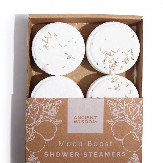 (image for) Zen Shower Steamers - Therapy Wellness Gift Set - Mood Boost