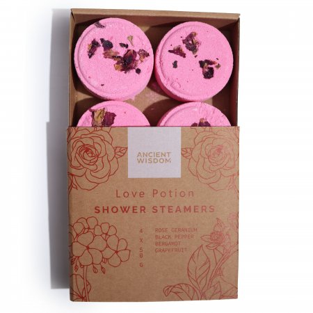(image for) Zen Shower Steamers - Therapy Wellness Gift Set - Love Potion