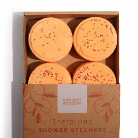 Zen Shower Steamers - Therapy Wellness Gift Set - Energising Zen Shower Steamers - Therapy Wellness Gift Set - Energising