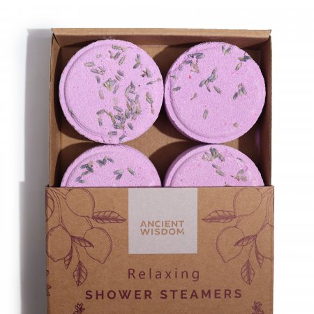 (image for) Zen Shower Steamers - Therapy Wellness Gift Set - Relaxing