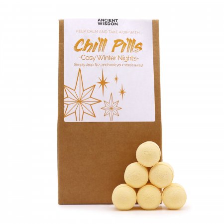 (image for) Chill Pills Gift Pack 350g - Cosy Winter Nights