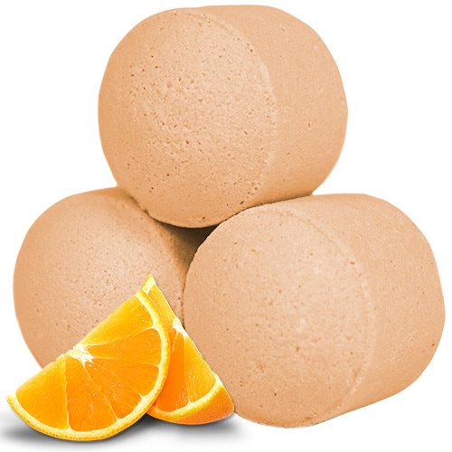 (image for) Pack Of 10 Chill Pills (Mini Bath Bombs) - Fresh Oranges